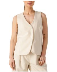 co'couture - Vests - Lyst
