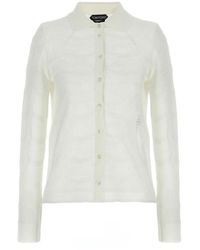Tom Ford - Gebreid Shirt - Lyst