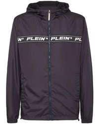 Philipp Plein - Nylon Windbreaker - Lyst