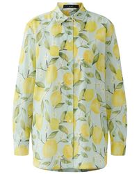 Ouí - Cotton Voile Shirt - Lyst