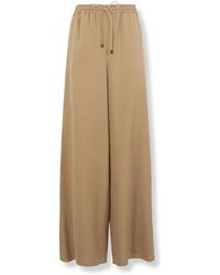 Max Mara - Wide Trousers - Lyst