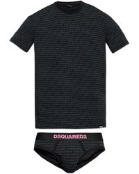 DSquared² - Ondergoed Set: T-Shirt En Boxershort - Lyst