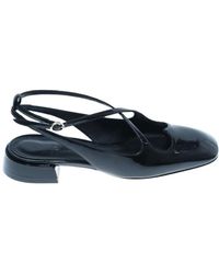 A. BOCCA - Schoenen ,Zwart ,Leer 2401 Slingback - Lyst