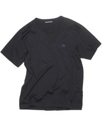 Acne Studios - Kurzarm t-shirt - Lyst