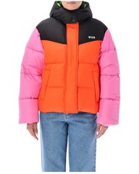 MSGM - Winter Jackets - Lyst