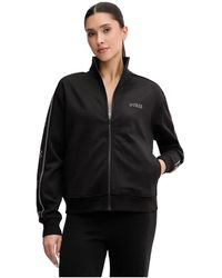 Guess - Octavia Zip-Through Sweatshirt - Lyst