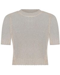 Maison Margiela - Round-neck knitwear - Lyst