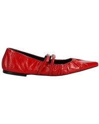 MSGM - Ballerinas - Lyst