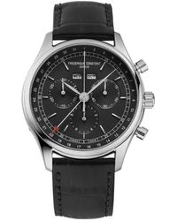Frederique Constant - Accessoires ,Zwart ,Watches - Lyst