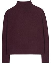 Luisa Cerano - Kaschmir-Mix Pullover Mit Stilvollem Design - Lyst