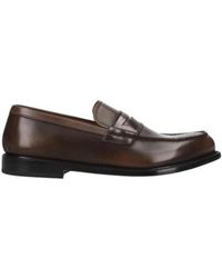 Premiata - Loafer Met Masker En Stiksel - Lyst