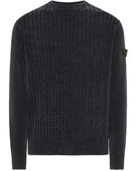 Peuterey - Round-Neck Knitwear - Lyst