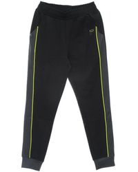 Fila - Schwarz/asphaltgrau trainingshose stilvoller komfort - Lyst