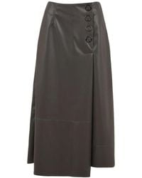 Beatrice B. - Rokken ,Bruin ,Donna Rokken Model 24Fa 5871 Met - Lyst