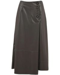 Beatrice B. - Rokken ,Bruin ,Donna Rokken Model 24Fa 5871 Met - Lyst