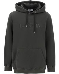 Lanvin - Hoodies - Lyst