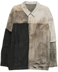 Rick Owens - Denim Jackets - Lyst