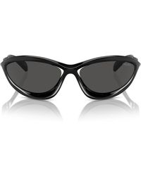 Prada - Stylische sonnenbrille pra23s 1ab5s0 - Lyst