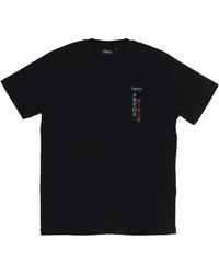 DOLLY NOIRE - Tops ,Zwart ,Katoen Salamence & Metagross Tee - Lyst