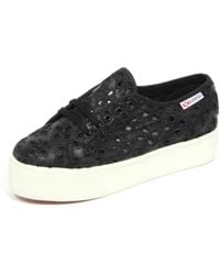 Superga - 2790 Quatrefoil Embroidered Sneaker - Lyst