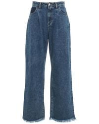 ICON DENIM - Blaue jeans für frauen - Lyst