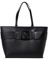 ARMANI EXCHANGE - Tote Bags - Lyst