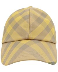 Burberry - Caps - Lyst