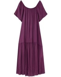 Oltre - Midi Dresses - Lyst
