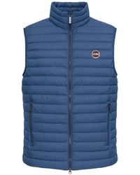 Colmar - Blaue Jacke Extra Slim Fit - Lyst