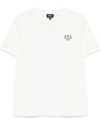 A.P.C. - T-Shirts & Vests - Lyst