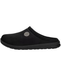 Rohde - Schoenen ,Zwart ,Leer Pantoffels Open - Lyst