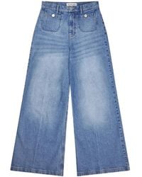 Munthe - Wide Jeans - Lyst