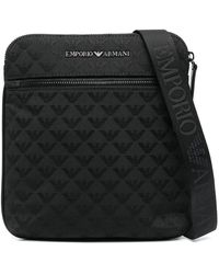 Emporio Armani - Messenger bags - Lyst