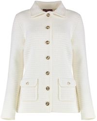Gucci - Cardigan Interlocking G - Lyst
