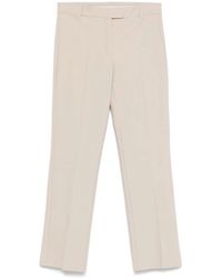 Max Mara - Broeken ,Cropped Broeken - Lyst