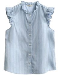 GANT - Blouses - Lyst