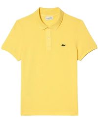 Lacoste - Slim fit piqué polo l.12.12 - Lyst
