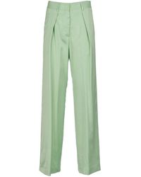Forte Forte - Wide Trousers - Lyst