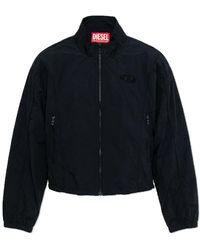 DIESEL - Jassen ,Zwart ,G-Emma-S1 Jacket - Lyst