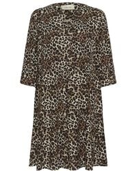 Cream - Short Dresses - Lyst