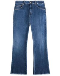 Fay - Bootcut Jeans - Lyst