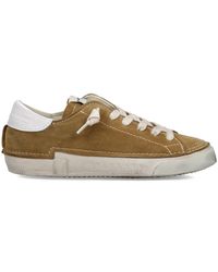 Philippe Model - Schoenen ,Bruin ,Katoen Sneakers Prsx Tennis - Lyst