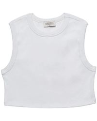 GUAJA. - Sleeveless Tops - Lyst