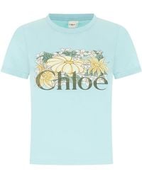 Chloé - T-Shirts - Lyst