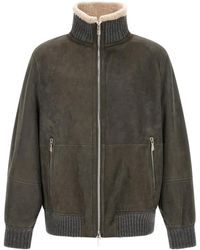 Brunello Cucinelli - Jassen ,Grijs ,Jassen - Lyst