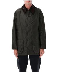 Barbour - Jassen ,Groen ,Katoen Olijf Archief Buitenkleding Jas Aw 25 - Lyst