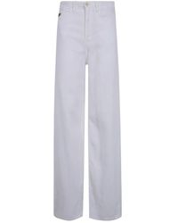 Lois - Jeans ,Wit ,Denim Skater Loose Denim - Lyst