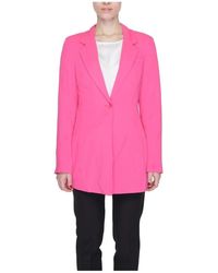 Vero Moda - Americana Y Chaqueta De Traje De Poliéster, Mujer, Talla - Lyst