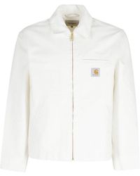 Carhartt - Jassen ,Wit ,Katoen Detroit Jacket - Lyst