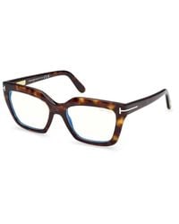 Tom Ford - Accessoires ,Bruin ,Tf 6093 Optical Frame - Lyst